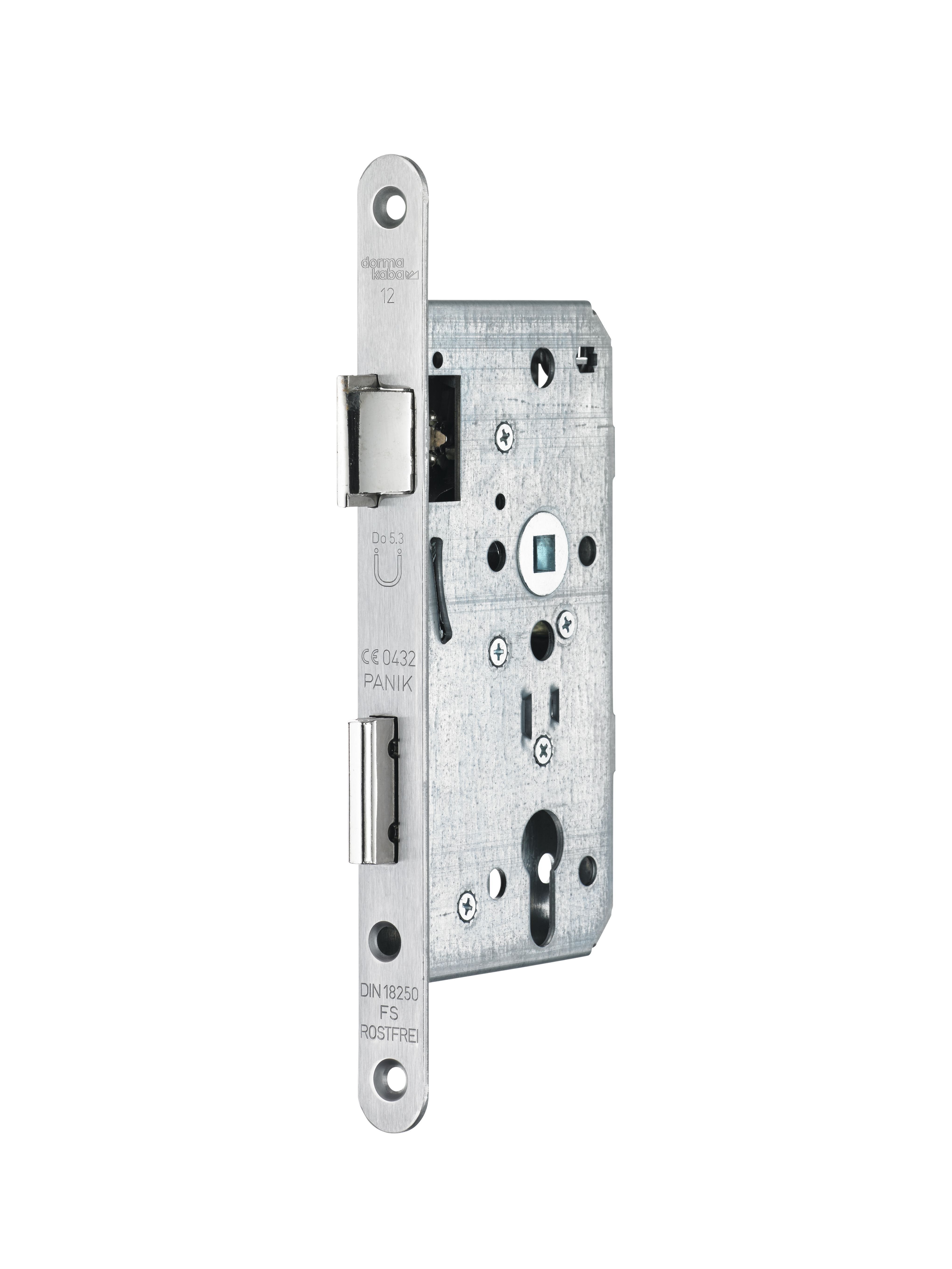 dormakaba Einsteckschloss d-0183 PZ72/9, D65, F20x235rd, ER, PAF-B, DR St-FA