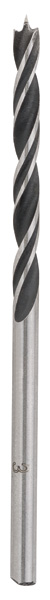Bosch Holzspiralbohrer Standard, 3 x 33 x 61 mm, d 3 mm