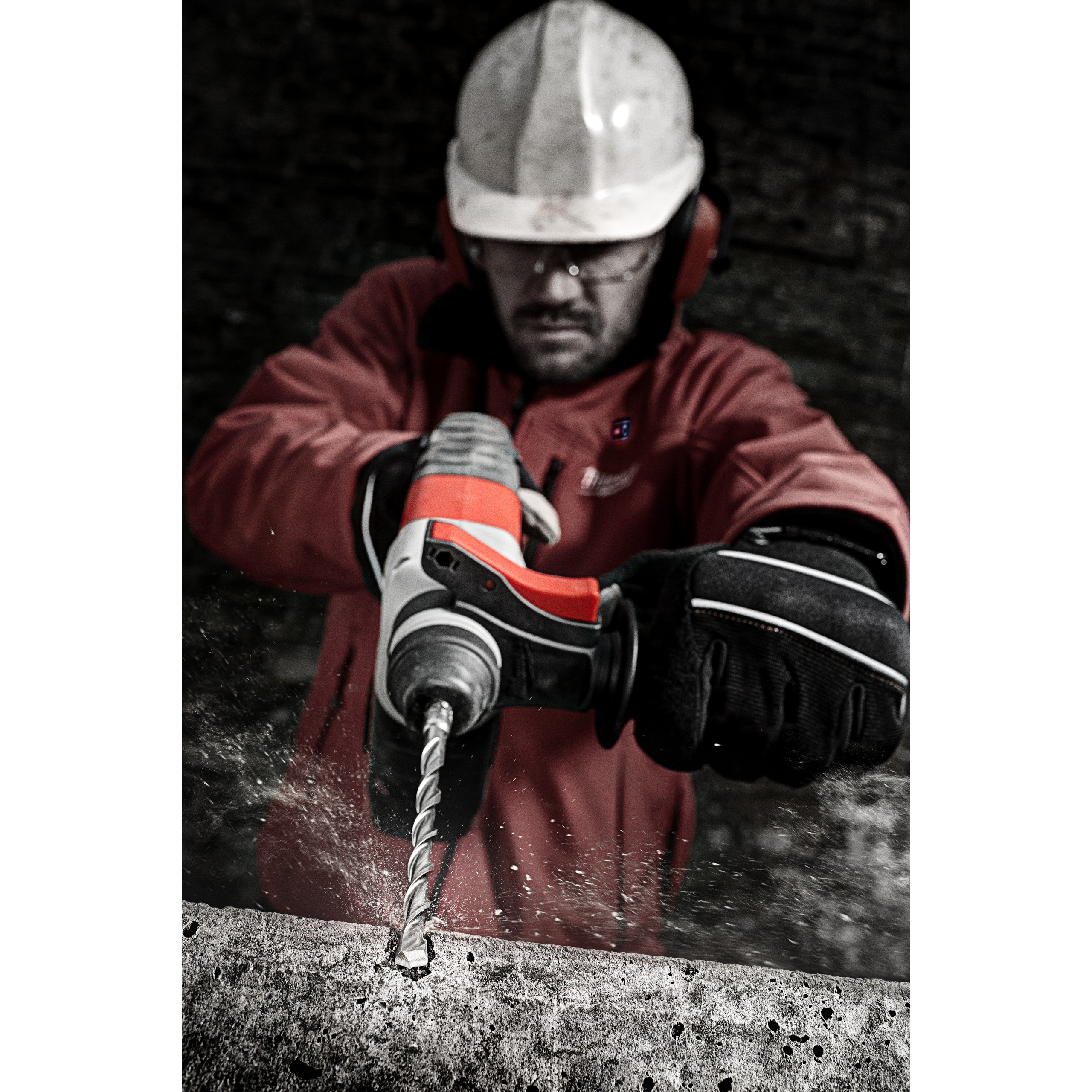 Milwaukee Hammerbohrer 10 x 160 mm, SDS-Plus 2-Schneiden M2