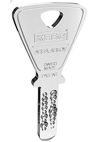 Schlüssel nach Anlagenummer – Keso