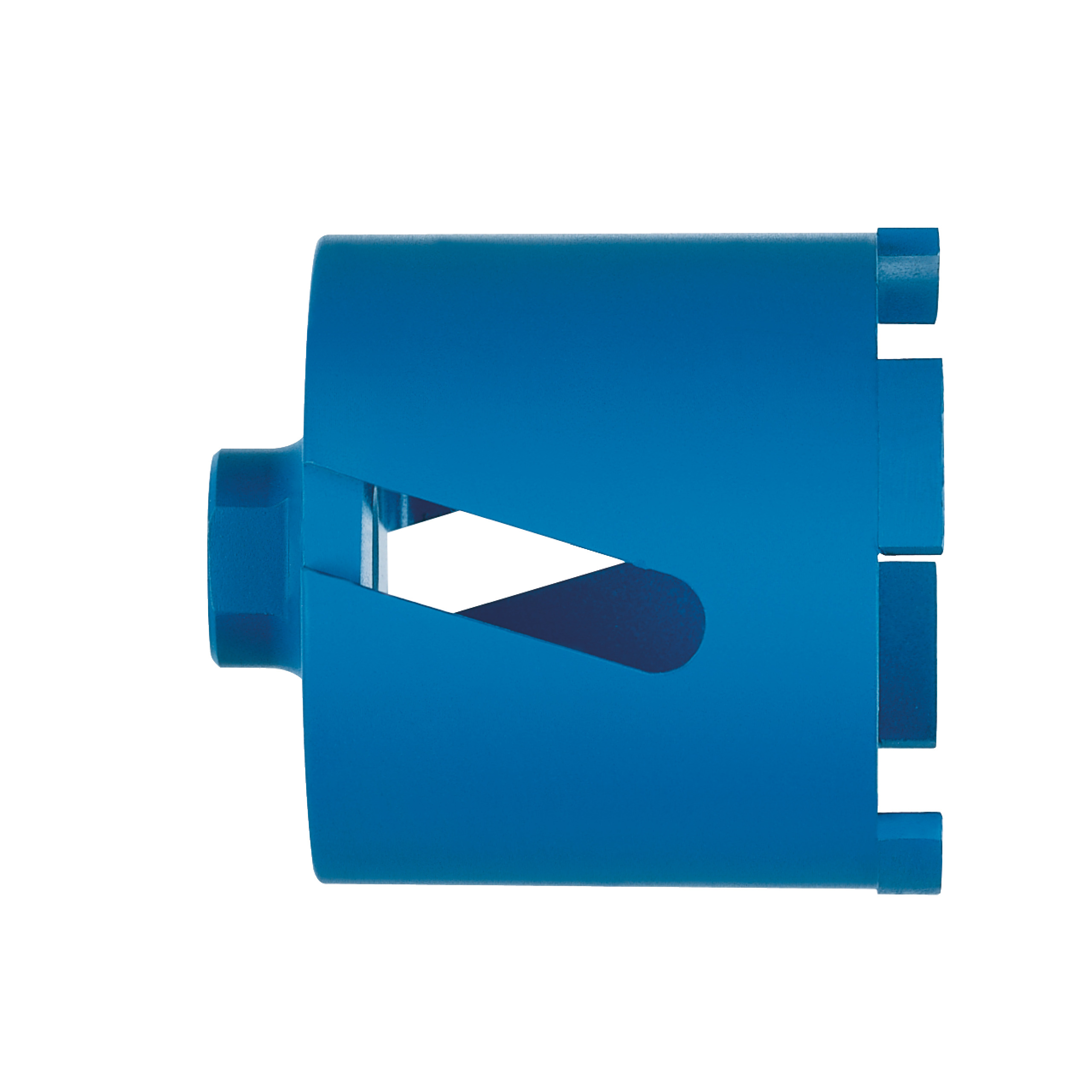 blau, Kunststoff, Klemmschutz, Gartenclip, Montageclip