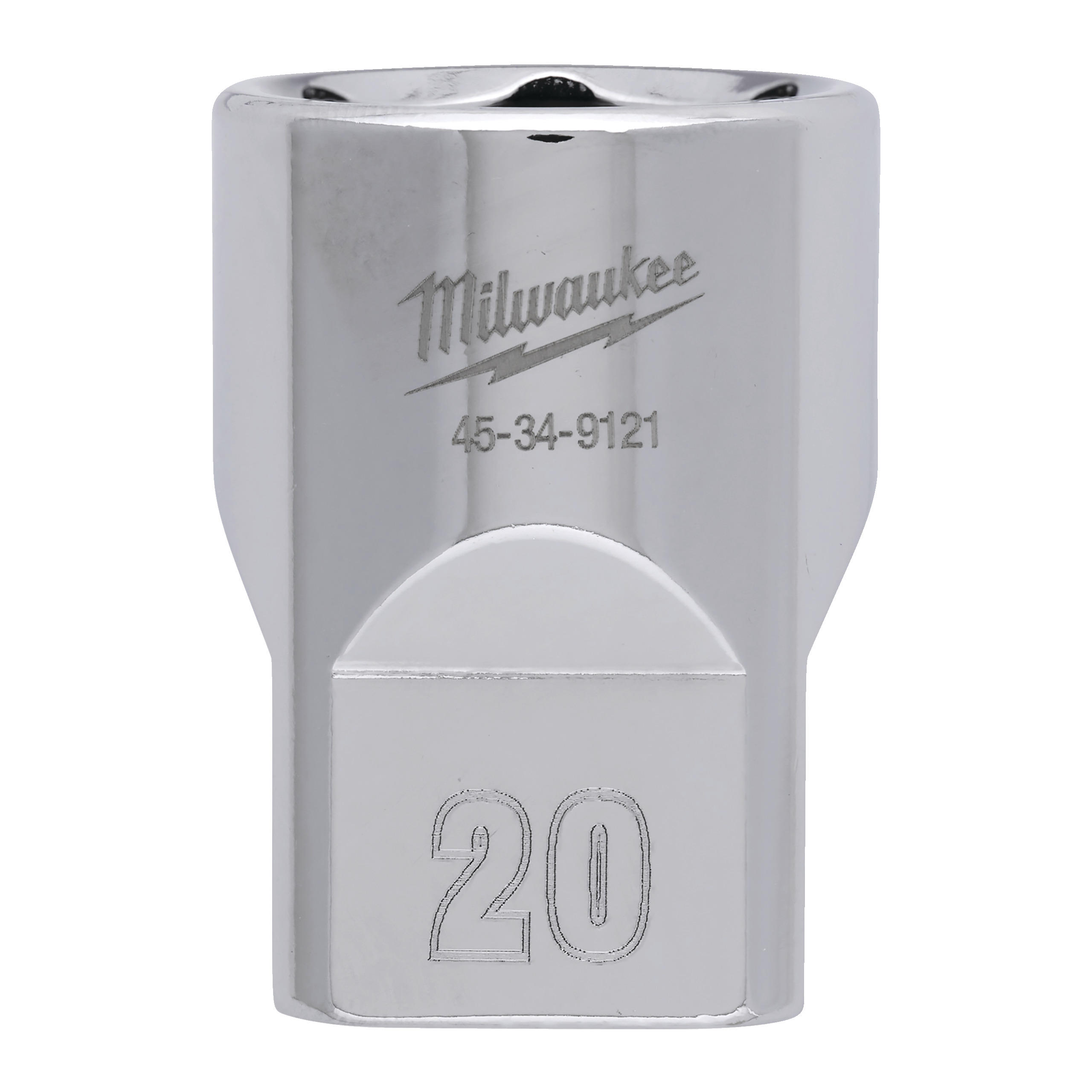 Milwaukee Steckschlüsseleinsatz 6-kant, 20 mm 1/2"