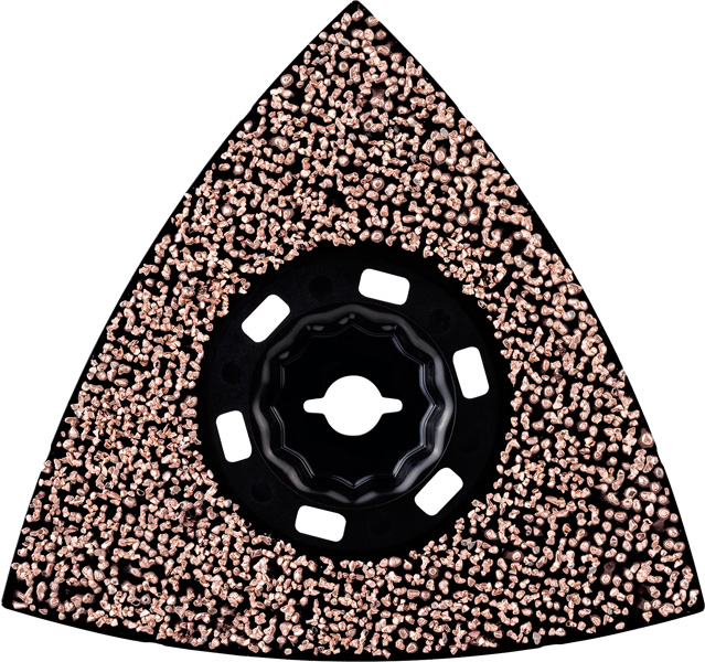 Bosch EXPERT Sanding Plate MAVZ Blatt für Multifunktionswerkzeuge, 116 mm