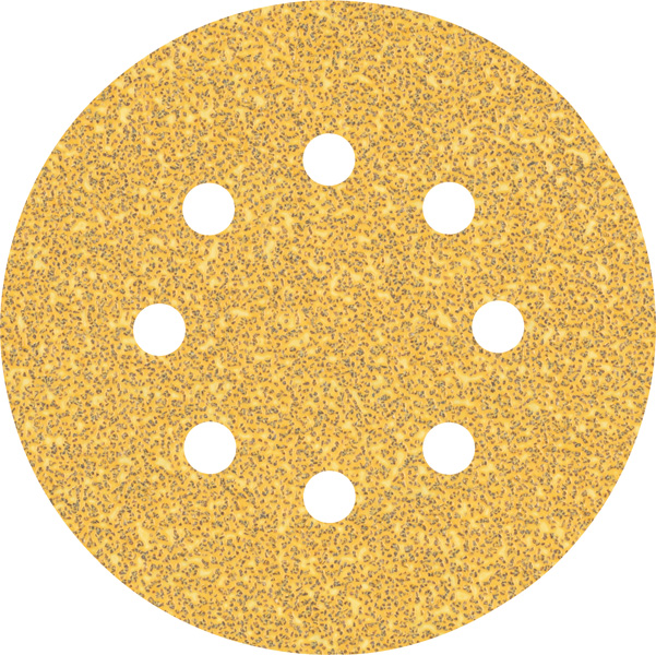 Bosch EXPERT C470 Schleifpapier mit 8 Löchern für Exzenterschl., 125 mm, 5-tlg.