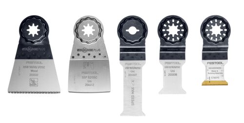 Oszillierer-Sägeblatt-Set OSC-SORT/5