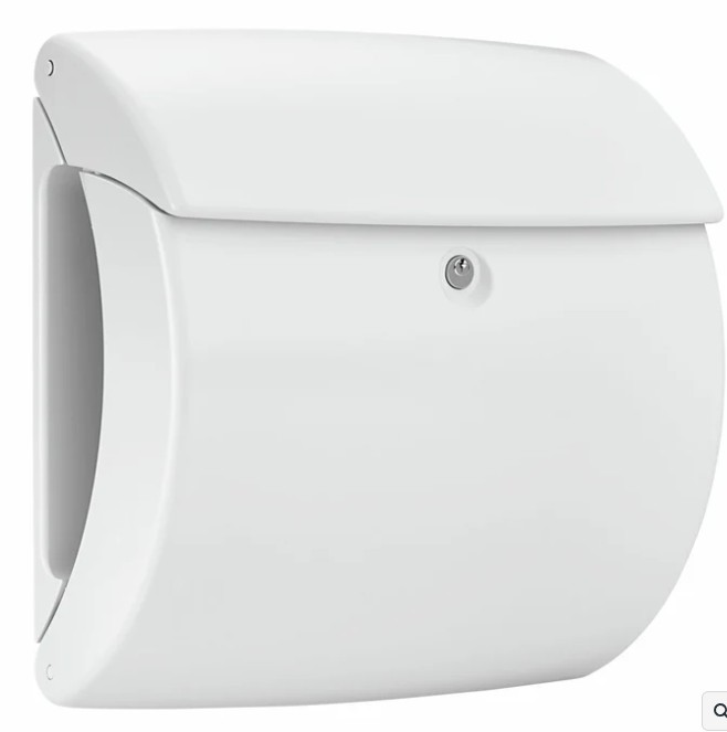 Briefkasten Burg Wächter Kiel 886, Kunststoff