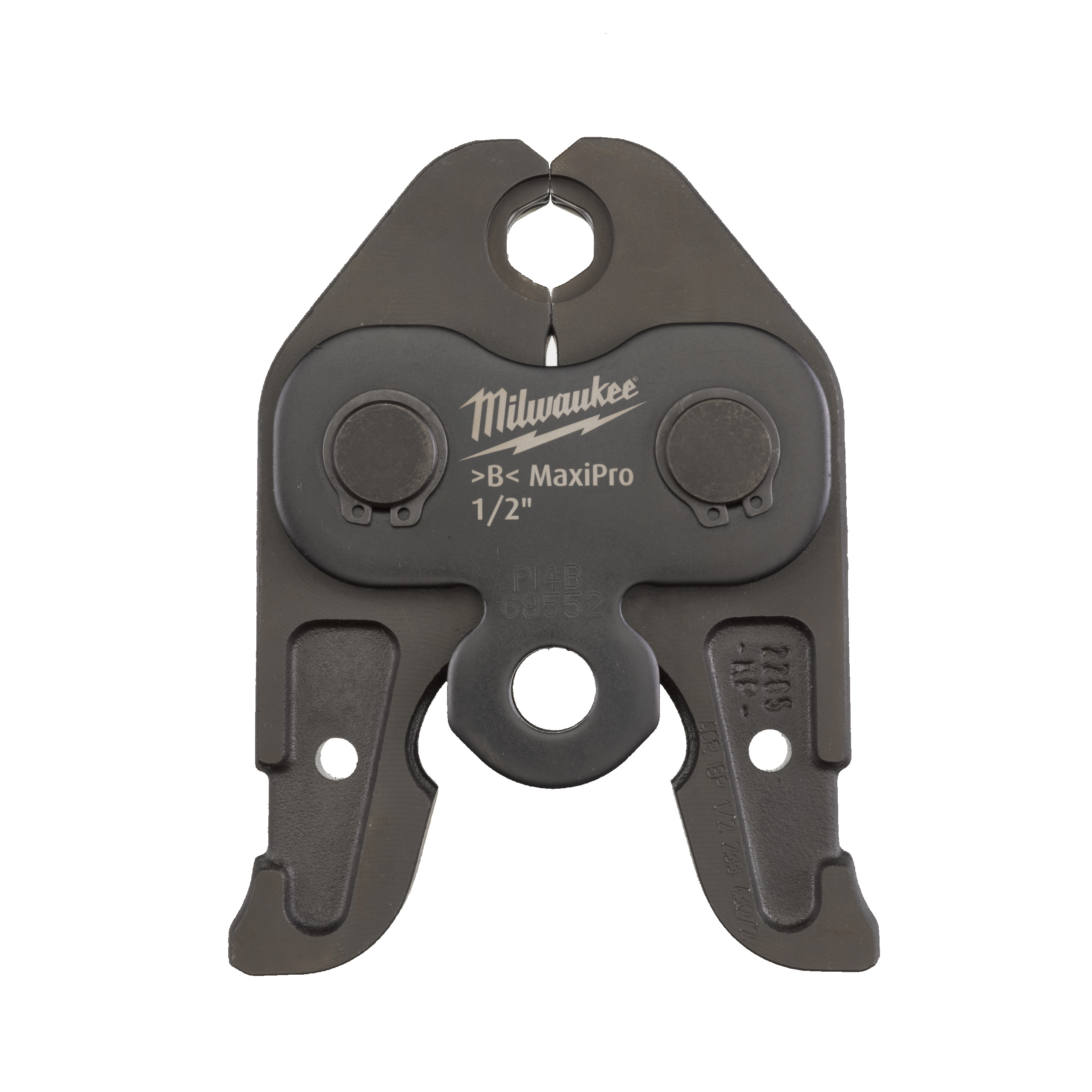 Milwaukee Pressbacke 1/2" Lizenzierte für Connex & Bänninger Maxi Pro B Presse J18-B