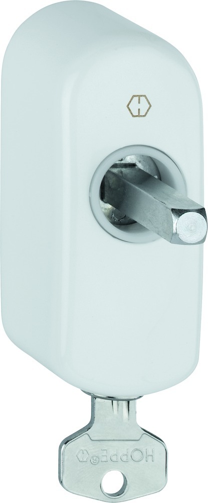 HOPPE Fenstergriffrosette AUS950S 100NM TBT4, abschließbar, oval,7/32,