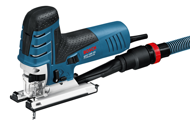 Bosch Handkreissäge GKS 55+ GCE + Führungsschiene FSN 1400