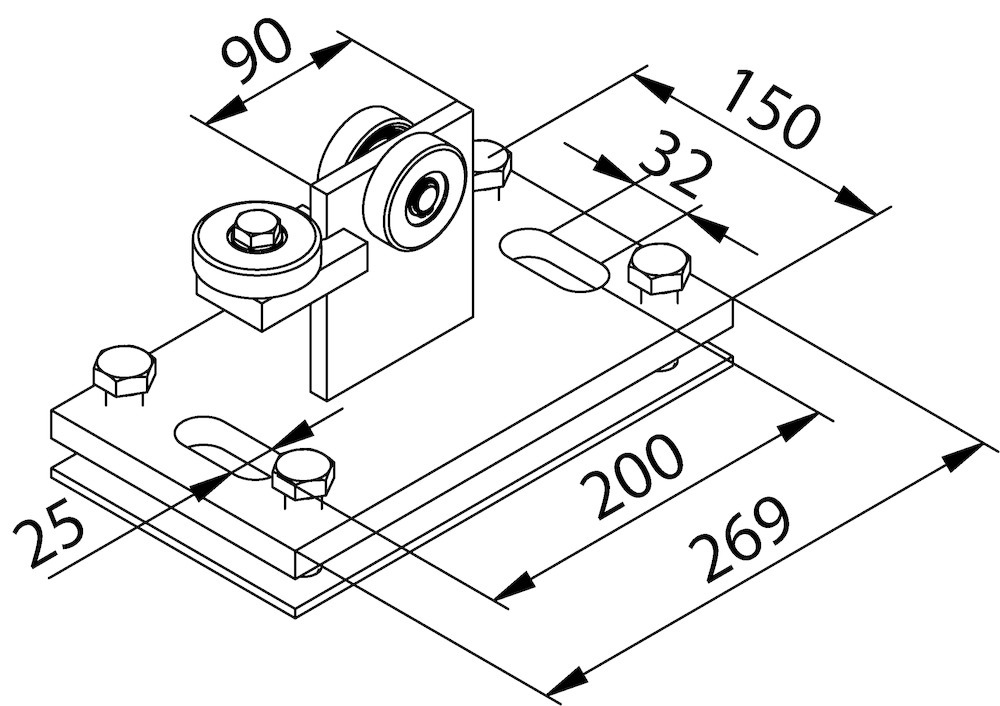 Technische Zeichnung