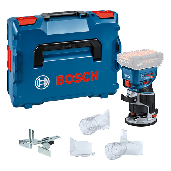 Bosch Akku-Kantenfräse GKF 18V-8, L-BOXX 136