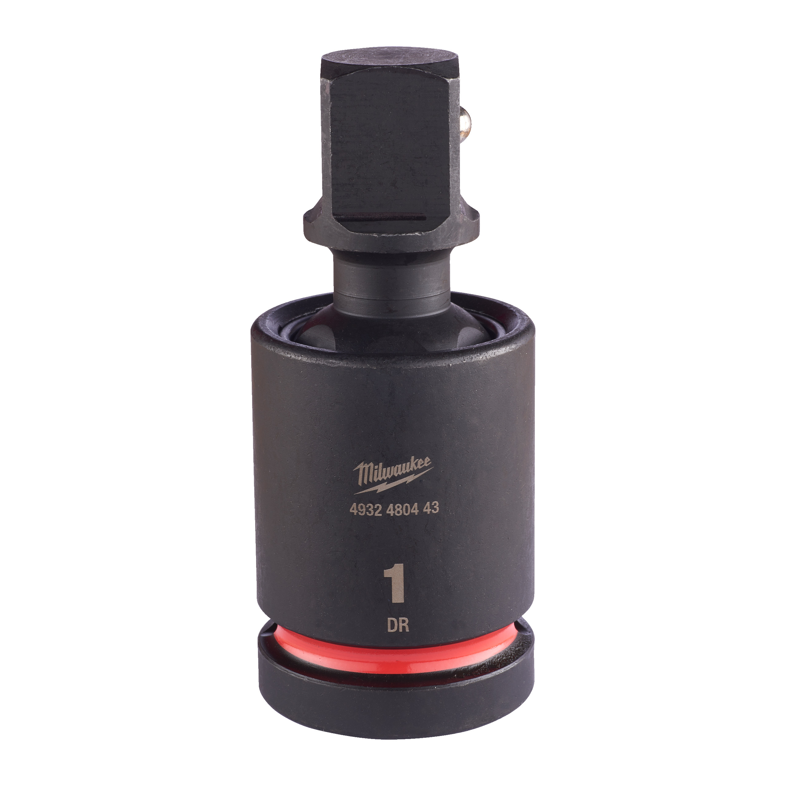 Schraubensockel, Adapter, Schaft, Rot, Bithalter