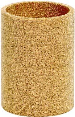 Filterelement Cellpor »multifix«