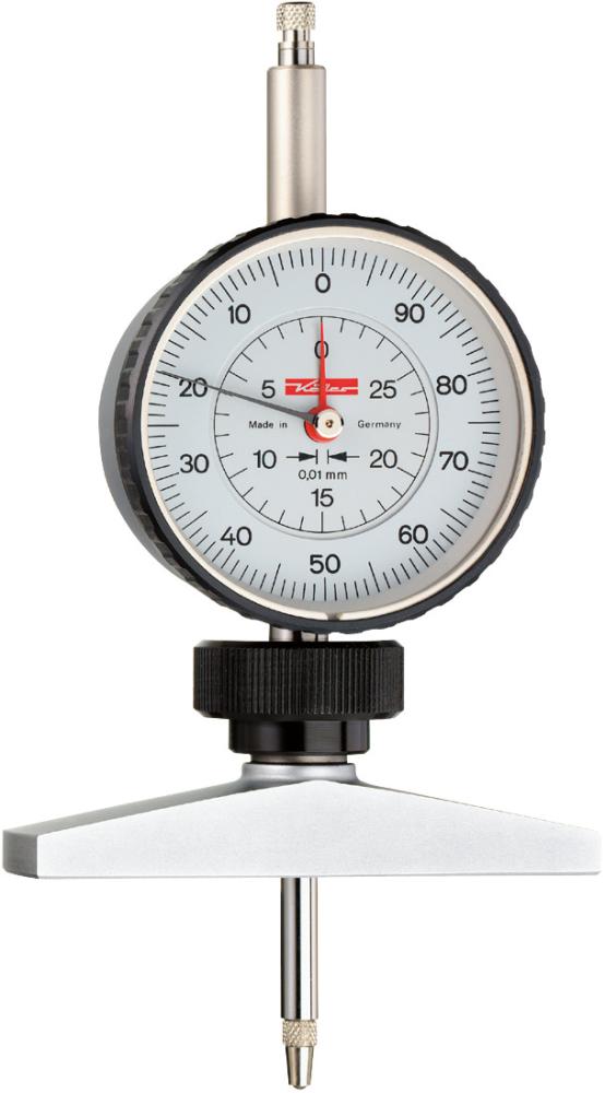 Tiefenmessgerät KÄFER Messbereich 30mm