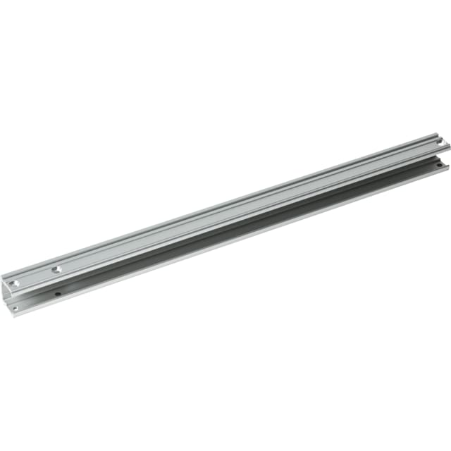 aluminum rail, lineares Align, slotted rail, metallprofil, Montagerail