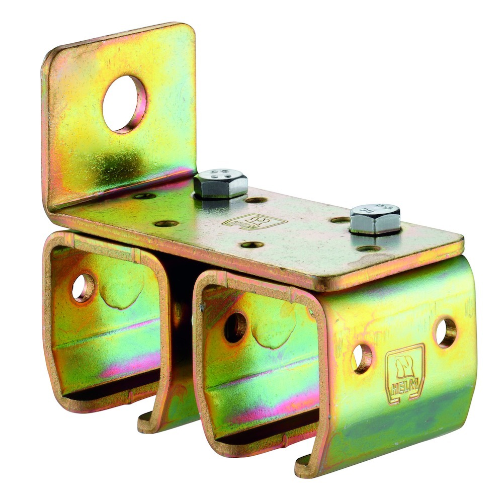 Doppelwandbefestigungsmuffe HELM 501 D, Stahl