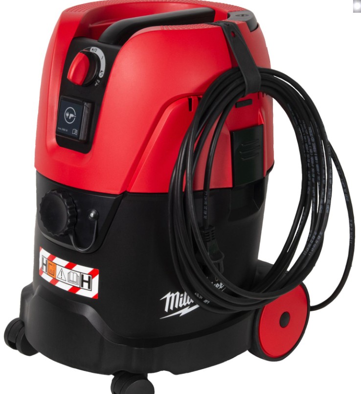 Milwaukee Absaugsystem H Klasse Staubsauger 25L AS2-250EH