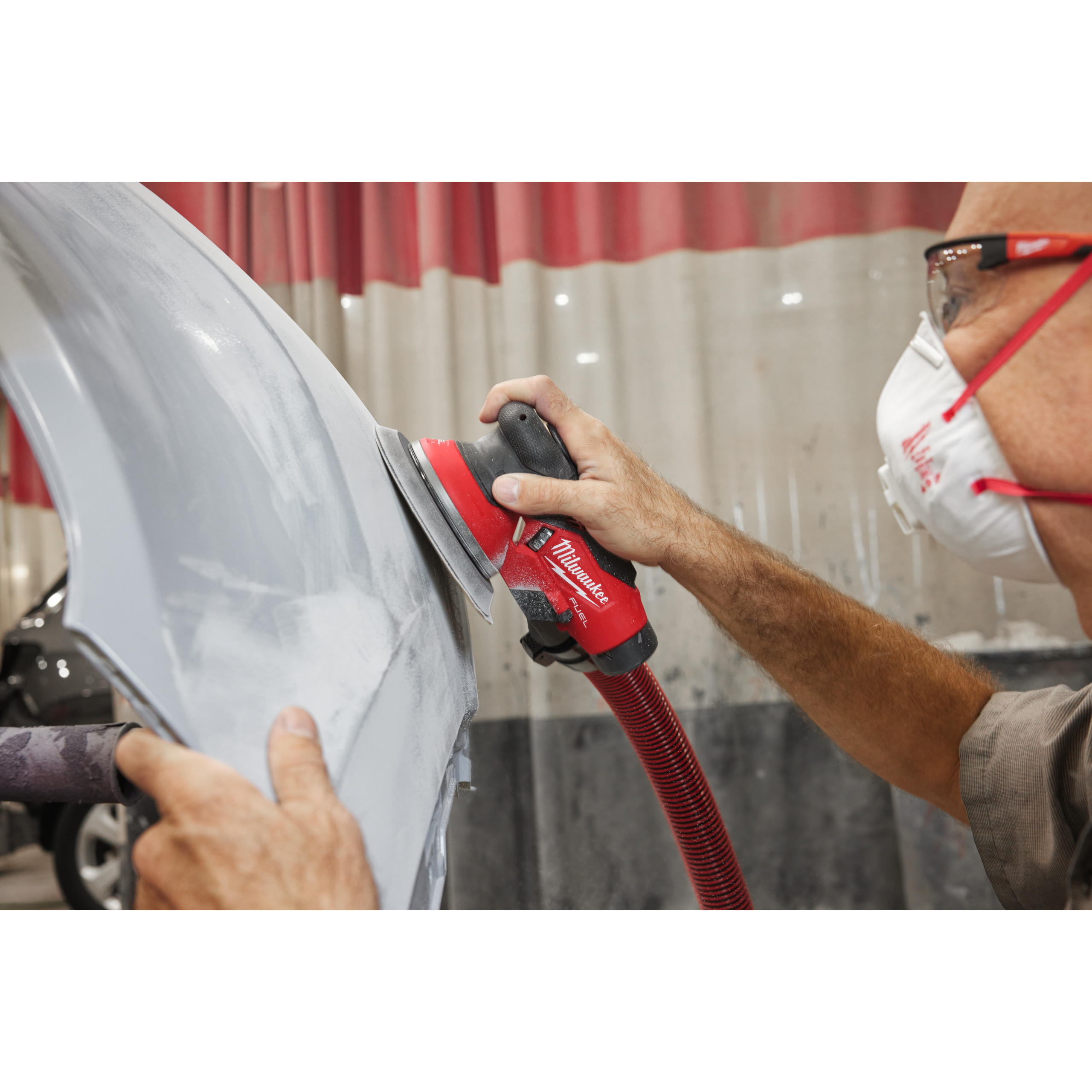 Milwaukee Akku-Exzenterschleifer M12 FUEL 150 mm M12FROS5-0