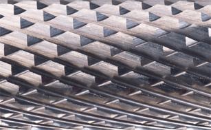 Kleinfrässtift PFERD HM Rundbogenform 0613 4 3mm 6x13mm