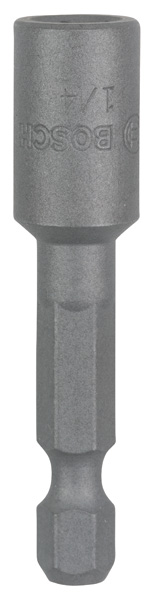 Bosch Extra Hard-Steckschlüssel, diverse Größen, Magnet, Tiefenanschlag