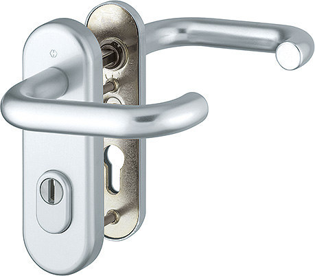 HOPPE Sicherheits-Drückergarnitur Paris, 3332KZA, 15mm