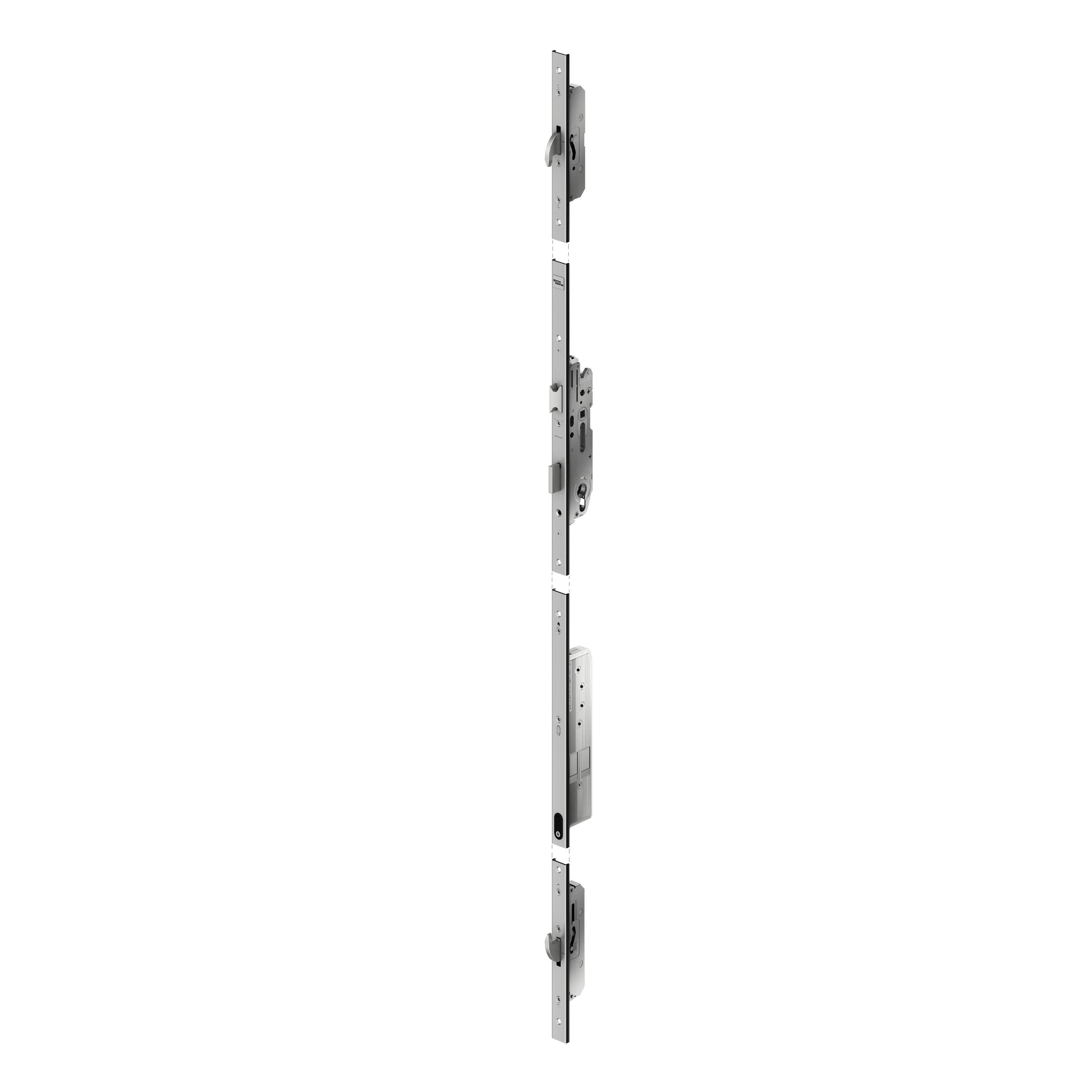 dormakaba Panik-Mehrfachverriegelung M-SVP 2200 DCW H, 1-flg PZ72/9, D65, F20x2170, ER, PAF-E, DR, TF Türvariante standard, 24V