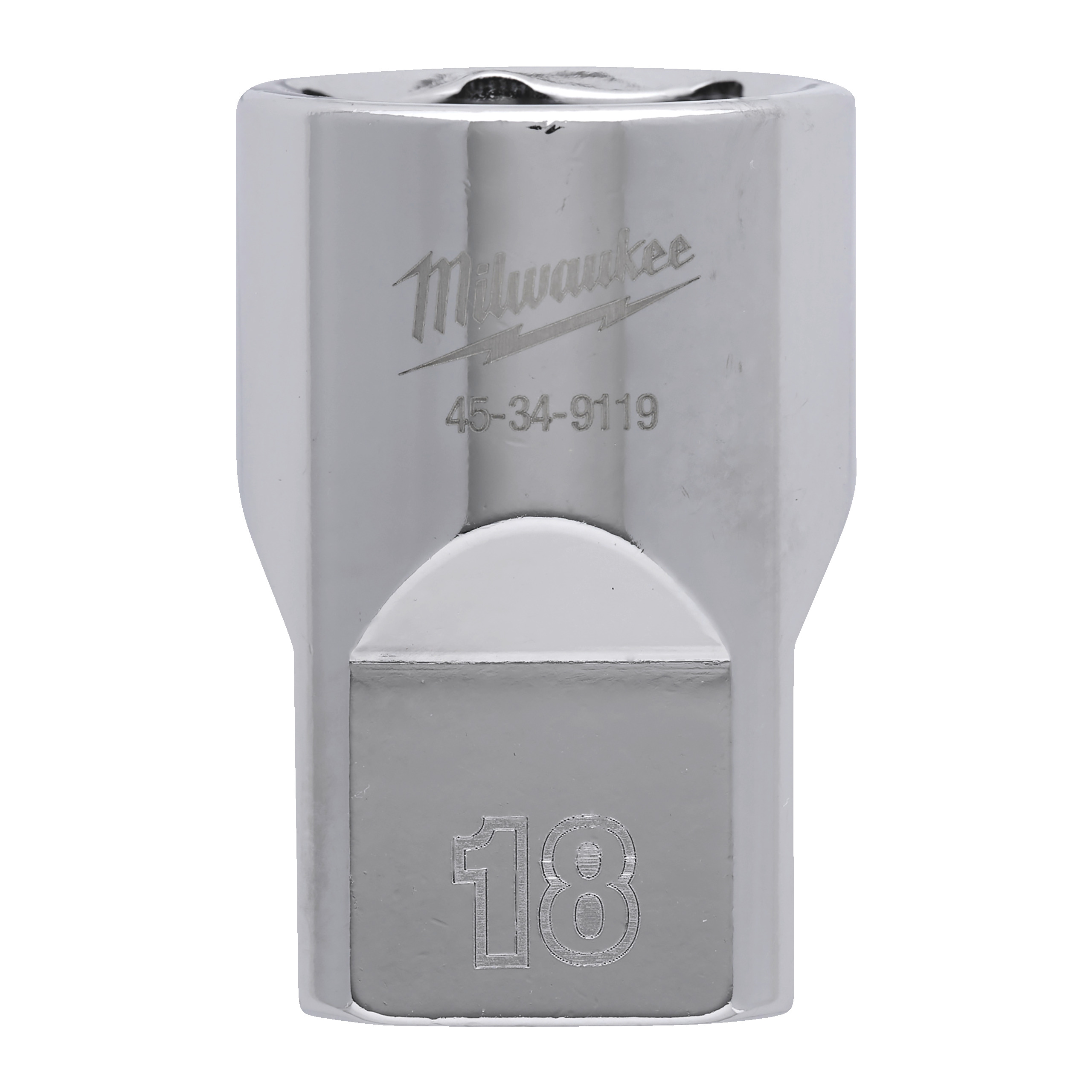 Milwaukee Steckschlüsseleinsatz 6-kant, 18 mm 1/2"