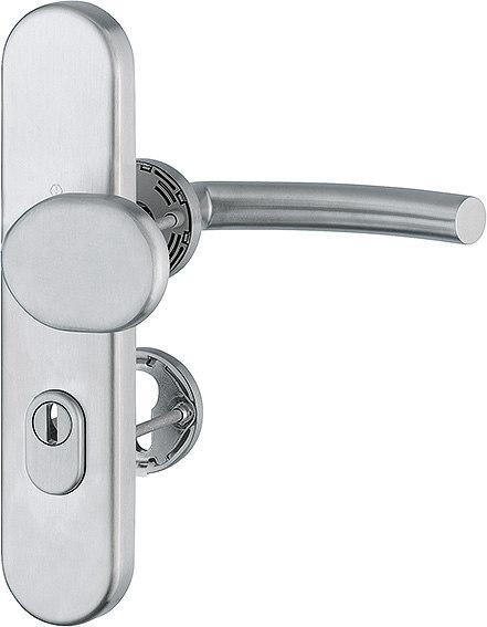 HOPPE Kombi-Schutzgarnitur Trondheim FS-E86G/3332ZA/42H/42HS/1430,LS/Ros.ES1,ZA/PZ 72/9,F69,TS 42-47