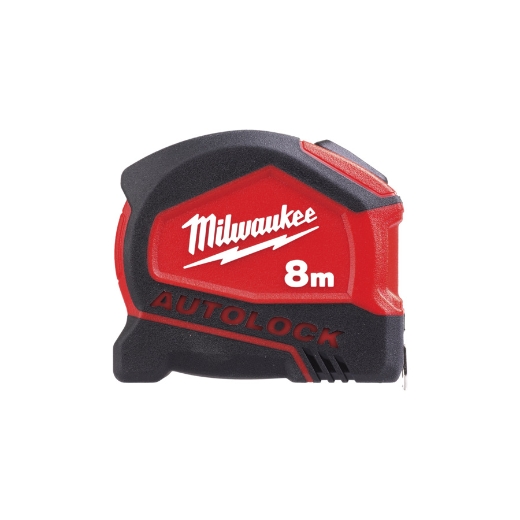 Bandmaß 8m Autolock Milwaukee Pro-Compact