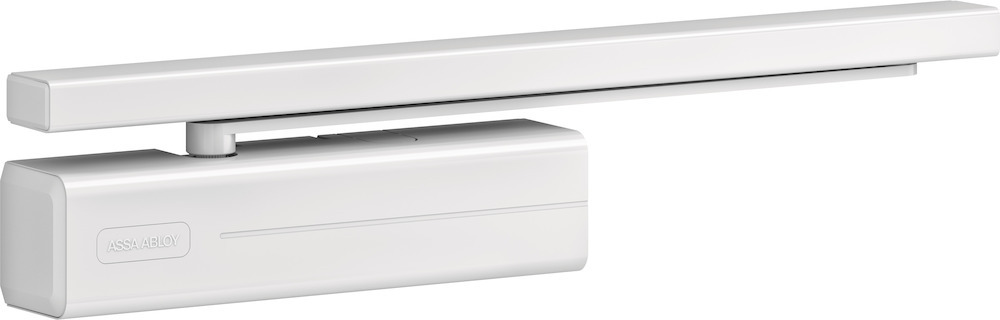 Oben-Türschließer effeff DC711, Aluminium