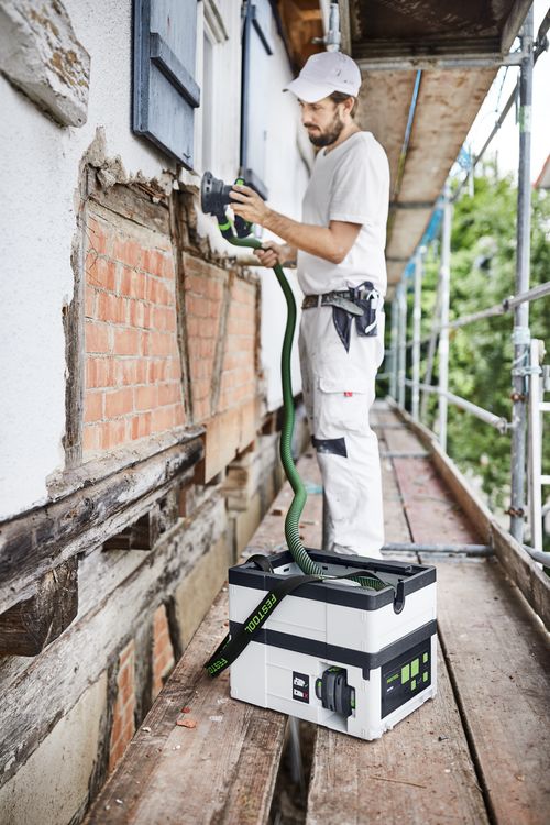 Akku-Absaugmobil CLEANTEC CTLC SYS HPC 4,0 I-Plus