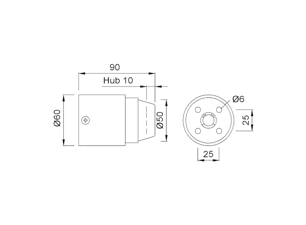 Technische Zeichnung