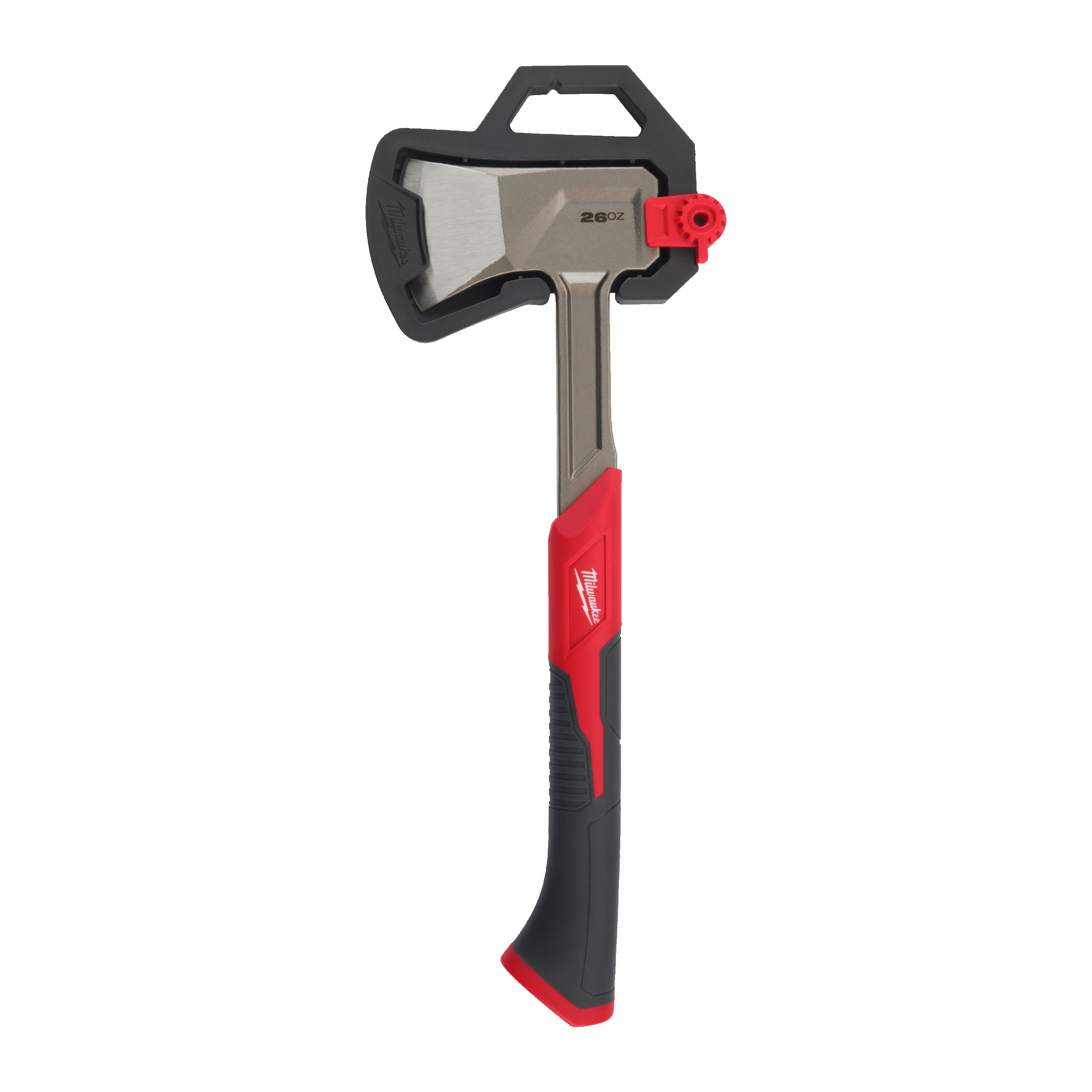 Hammer, Claw hammer, 26 oz, Redes Griff, Gummierter Griff