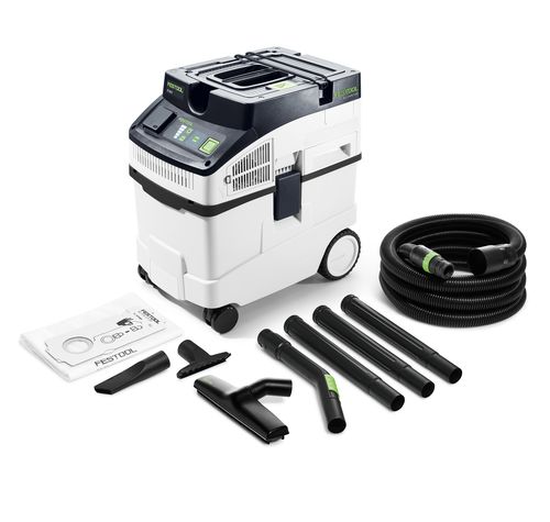 Absaugmobil CLEANTEC CT 25 E-Set