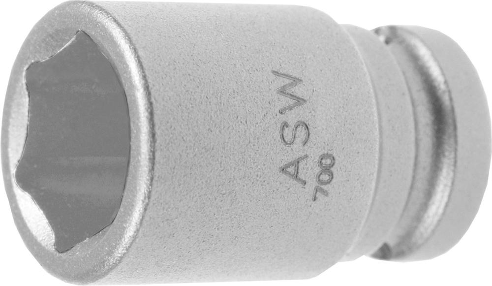 Kraft-Steckschlüssel-Einsatz 1/4", kurz