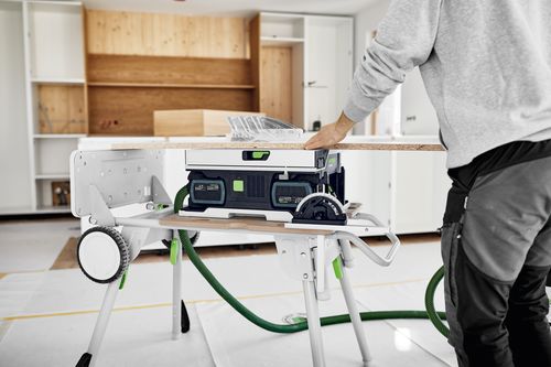 Akku-Tischkreissäge CSC SYS 50 EBI-Basic-Set
