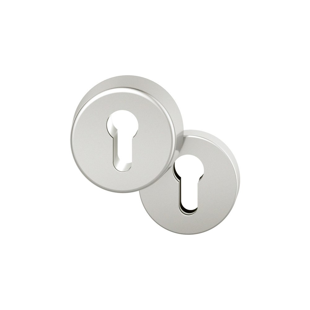 FSB Schutz-Schlüsselrosette 73 7395 + 1735, ZA, Aluminium