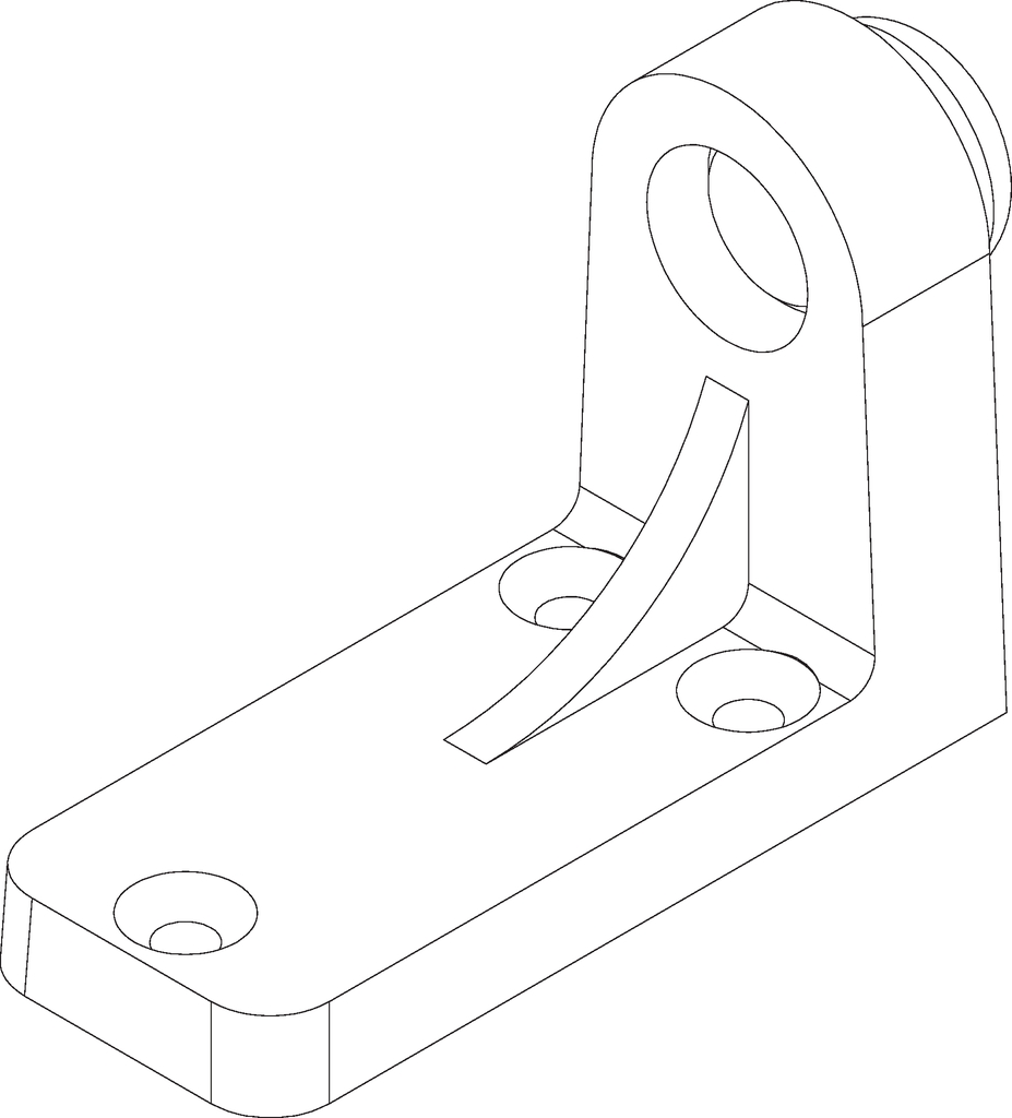 Strichzeichnung, CAD-Diagramm, Diagramm