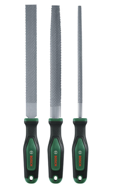 Bosch Stahlfeilen Handwerkzeuge Set