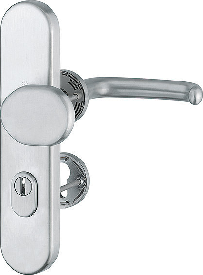 HOPPE Kombi-Schutzgarnitur San Fran. FS-E86G/3332ZA/42H/42HS/1301,LS/Ros.ES1,ZA/PZ 72/9,F69,TS 42-47