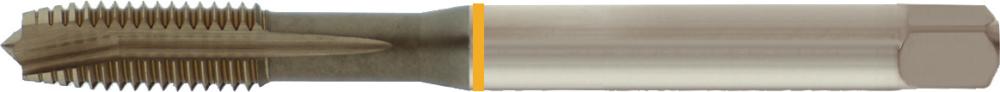 Durchgangsloch-Maschinengewindebohrer, DIN 371, Oberfläche blank