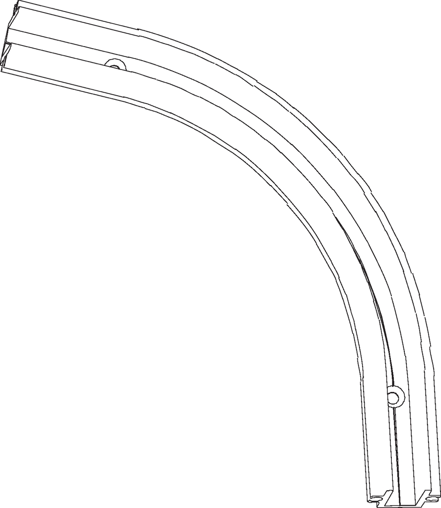 Strichzeichnung, Bogen, Architektur