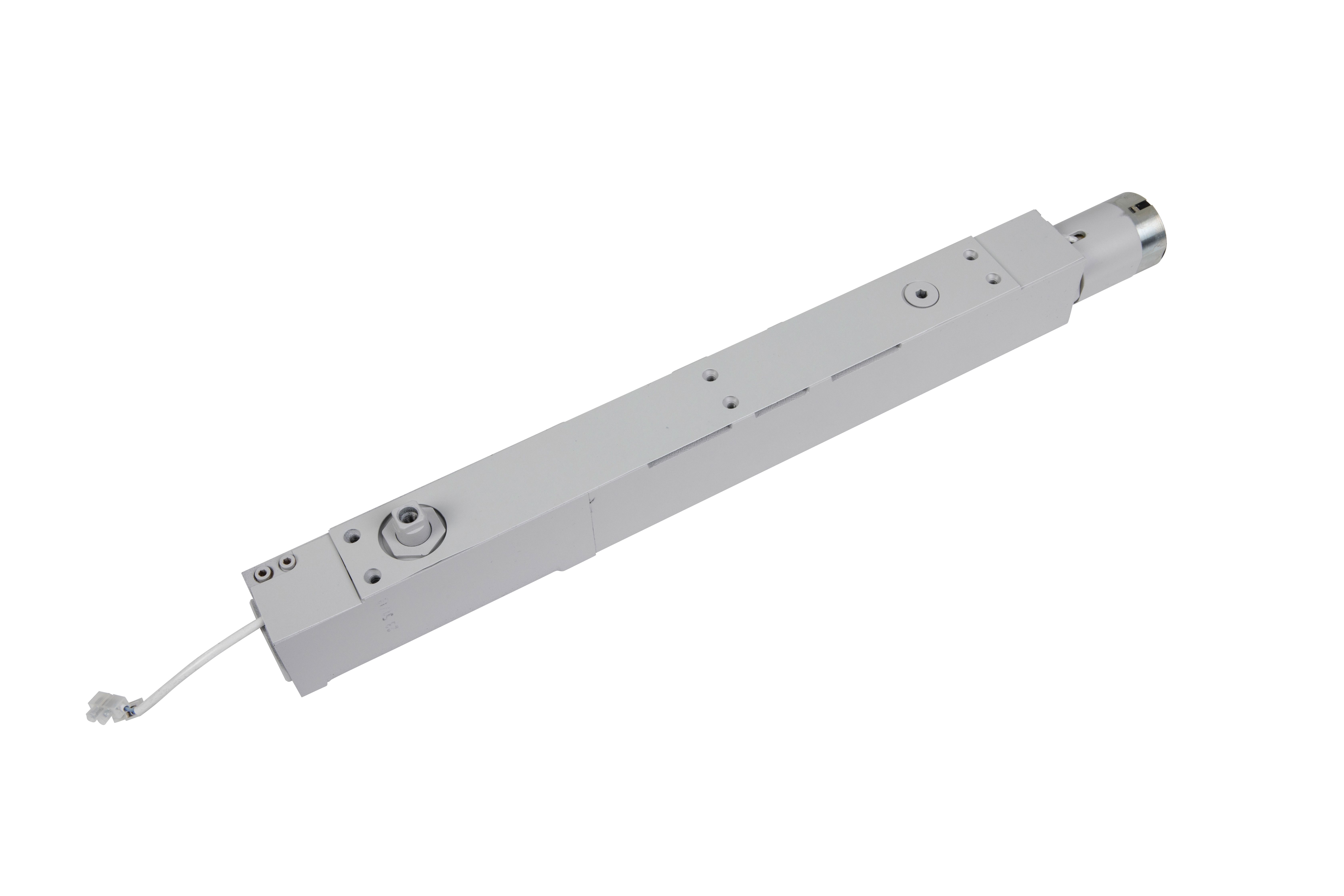 lineare Antrieb, elektromechanisch, LED-Licht, Präzisionsführung, Kabelanschluss