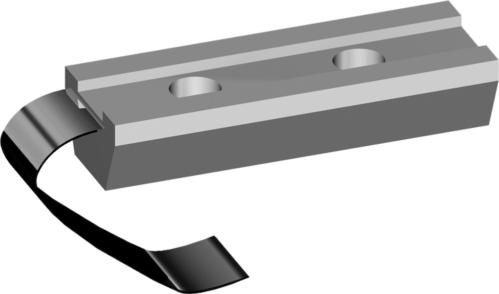 Befestigungsplatte Dr. Hahn VP02 für Serie 60 AT