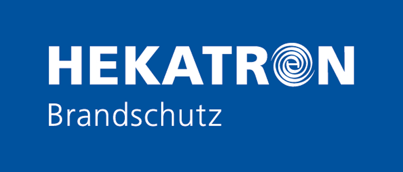 Brandwarnschutz, Hekatron, Brandschutz, Logo, Brandenschutz