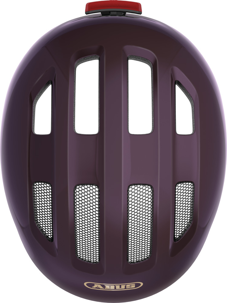 ABUS Helm SMILEY 3.0 ACE LED royal purple M