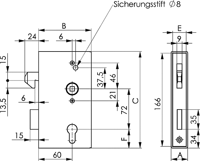 Schloss, Sicherheit, Schnellverschluss, Metall, Schließmechanismus