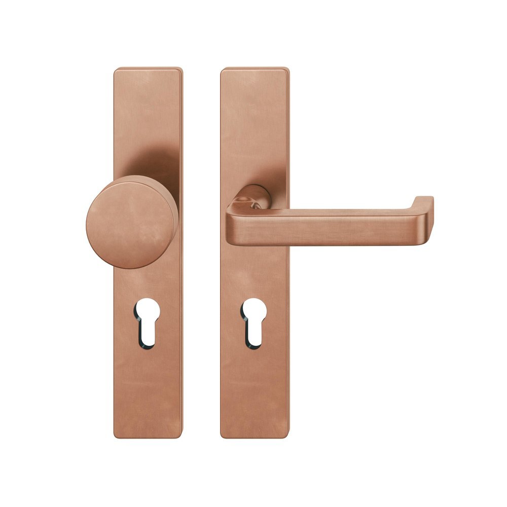 FSB FH Wechselgarnitur mit Langschild 79 1134, AGL3, VK 9 mm, Bronze