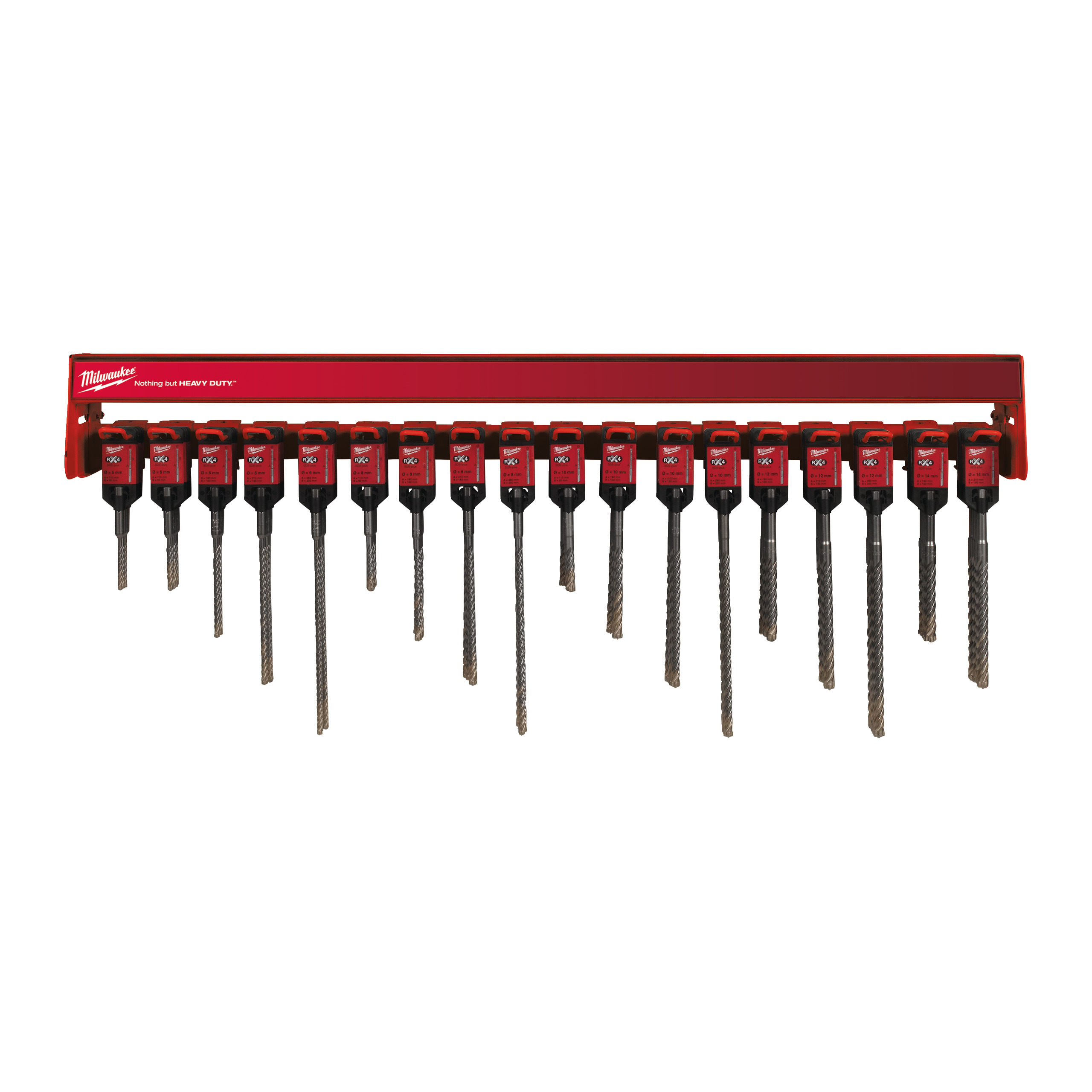 Milwaukee SDS-Plus Bohrer MX4 1 m Modul