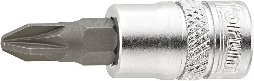 Schraubendreher-Einsatz 1/4" für Kreuzschlitz-Schrauben PZ